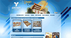 Desktop Screenshot of ghenosgames.com