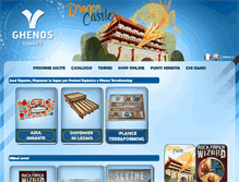 Tablet Screenshot of ghenosgames.com